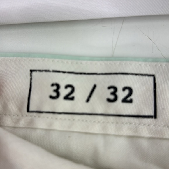 Club Monaco Men's Davis Slim Fit Mint Khakis - Picture 3 of 10